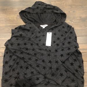 BB Dakota - Steve Madden Star Cropped Hoodie NWT